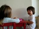 Alon and Noga PUT MAKEUP2