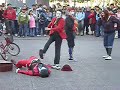 Mimos en el Centro de Santiago (Chile)