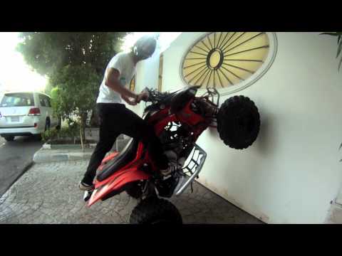 atv EXTREME stunts- FREESTYLE yamaha YFZ450(LE)اقوي حركات بدباب ياماها