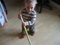 Jafeth met nieuwe bezem