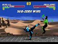 UMKT Sub-Zero ( MK1 ) Gamplay-TheLostPlumber