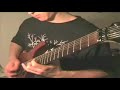 Spawn Of Possession - Lash By Lash Guitar Cover