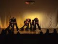 azucena performing avisale with santo rico   dallas tx