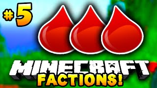 Minecraft FACTIONS #5 "BLOOD QUEST!" - w/PrestonPlayz&MrWoofless