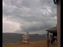 Coming storm At centerport Beach