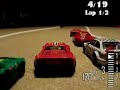 Stop Motion-Brauch vier Schnell racing simulator(race) Stop Motion-Brauch vier Schnell racing simulator(race)
