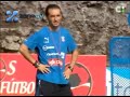 ENTRENAMIENTO EN EL MUNDIALITO Y HABLA ARAGONESES ENTRENAMIENTO EN EL MUNDIALITO Y HABLA ARAGONESES