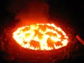 Burning Symbols in Ground