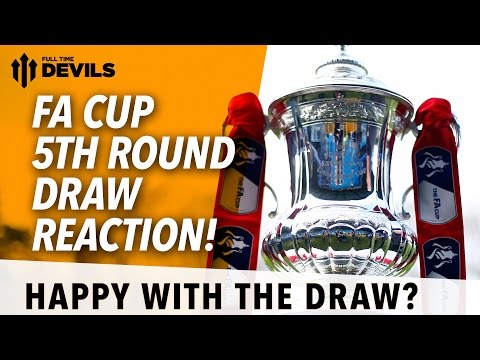 North - Adam gives us his reaction on the FA Cup 5th Round Draw. Depending on whether we can beat Cambridge or not, it's either Sheffield United or Preston North End we could be facing. Subscribe,...