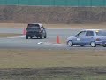 HSR九州サーキットのシケイン