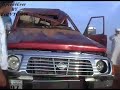 Nissan Turbo Crash in Awafi.Speed4Ever