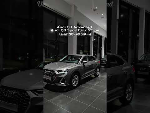 Cùng xem qua những ưu đãi cực kỳ hấp dẫn dành cho tất cả các dòng xe mới nhất của Audi 2026 #audi