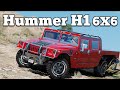 Hummer H1 6X6 для GTA 5 видео 1