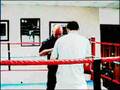Kevin Mitchell Pad Workout