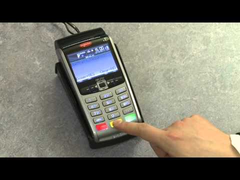 how to turn off ingenico iwl220
