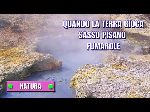 fumarole - Nell'area di Sasso Pisano Monterotondo M.mo, il gradiente geotermico arriva a raggiungere valori di 30°C ogni 100 m. I fluidi dei serbatoi, a contatto con ro...