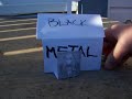 Black Metal Church Burning