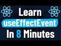 New React useEffectEvent Hook Crash Course