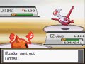 Pokemon HGSS Wifi battle #7 vs. Alzador