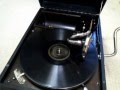 Electrola portable phonograph model 101