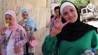 بلد وحدة جولة في مخيم الفوار بتنظيم من مؤسسة ريفورم!