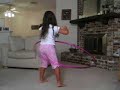 Sofia hula hoops