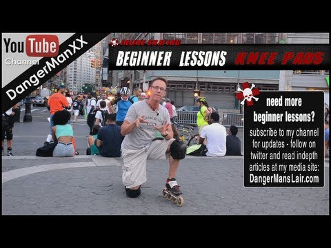 How To Inline Skate: Knee pad skate lesson for rollerbladers