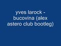 yves larock - bucovina ( bucovina mix rise up )
