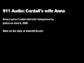 911 Audio: Brian Layton Cardall's wife