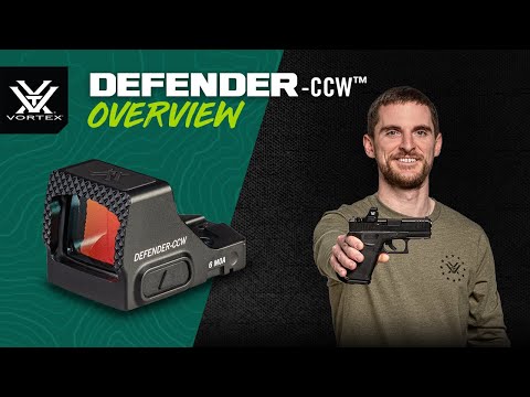 Defender-CCW™ Micro Red Dot