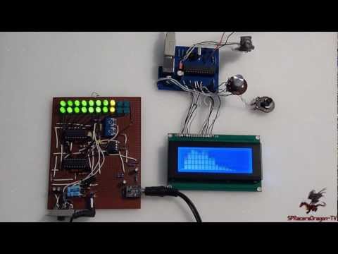freekout - Hey folks, here you can see my VU-meter and an HD44780 LCD connected via LCD Smartie and Winamp. A big 'thank you' to @FreekOutMusic for letting me use this ...