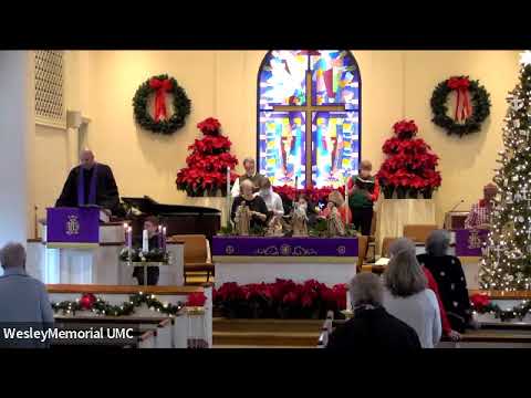 Chattanooga Methodist Church Christmas 2022 Sunday Morning Worship Service, December 19, 2021 – Wesley Memorial United Methodist  Church