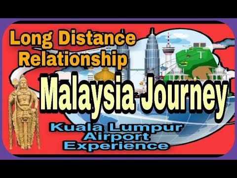 My Malaysia Journey.., Ano meron sa Kuala Lumpur Airport