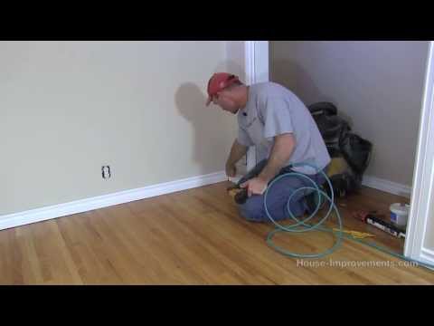 how to attach mdf to wall