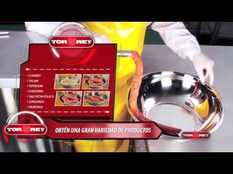 EMBUTIDORA - Sistema hidráulico que permite elevar el embutido sin importar la temperatura y consistencia. * Reduce burbujas, debido a la presión controlada. * Con tres...