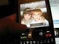 Samsung SGH-i780 in-call