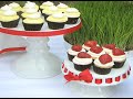 Cupcakes at Vanilla Bake Shop