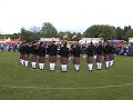 Lothian &Borders Police Pipe Band at Bathgate