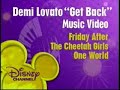 Demi Lovato - Get Back Promo