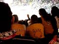 Annoying Lakers Fans at a Warriors Game