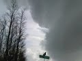 Life Cycle of Tornadic Supercell, Kansas 04-24-07
