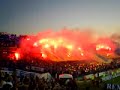 Lech - Legia - 19.05.07 - władcy ognia z racami
