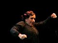 Eva \"La Yerbabuena\" en Santiago
