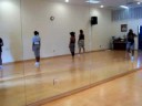 Christeen Dance Rehearsal