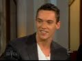 Jonathan Rhys Meyers On The View Part 2