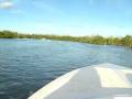 videos de Speed boating back to the lagoon from a day at the reefs