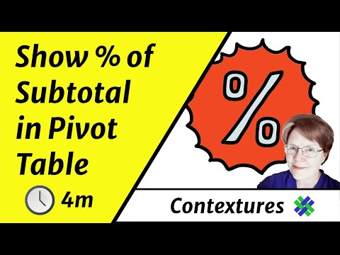 video-linktoworks-Show Percent of Subtotal in Excel Pivot Table
