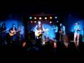 tyler hilton and curtis peoples plus band and opening act sing cover of tom petty's 'won't back down' and tyler hilton's song 'kiss on' in a finale performance - visulite theatre - charlotte, north carolina - december 9th, 2008