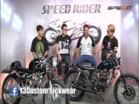SPEED RIDER 14.10.56 : Retro & Custom Bike