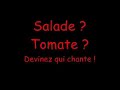 La petite salade tomate La petite salade tomate